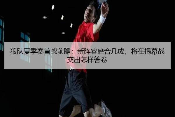 狼队夏季赛首战前瞻：新阵容磨合几成，将在揭幕战交出怎样答卷